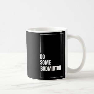 Dynamic Badminton Shuttle Racket Sport Play Challe Kaffeetasse