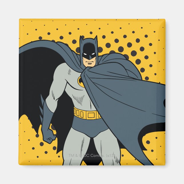 Dynamic Batman Cape Magnet (Vorne)