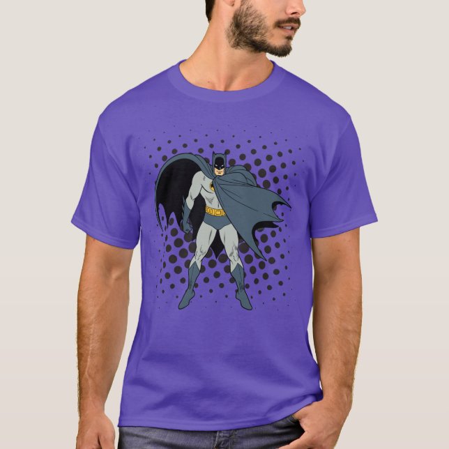 Dynamic Batman Cape T-Shirt (Vorderseite)