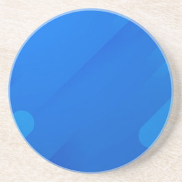 Dynamic Blue Lines Untersetzer