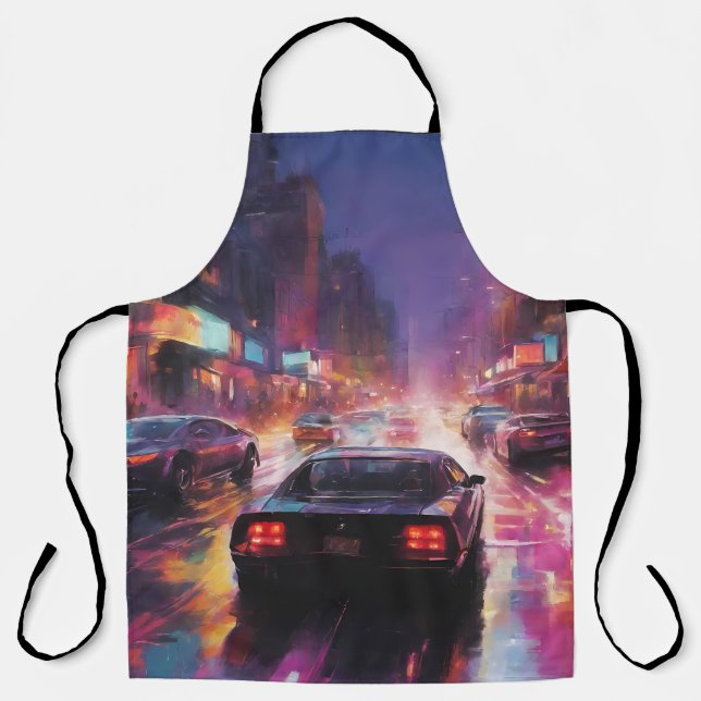 Dynamic Cityscape Racing Schürze (Vorderseite)