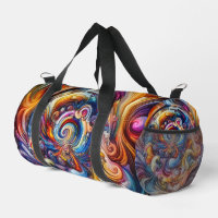 Dynamic Color Vortex