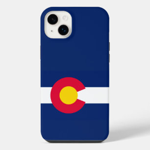 Dynamic Colorado State Flag Graphic iPhone 14 Plus Hülle