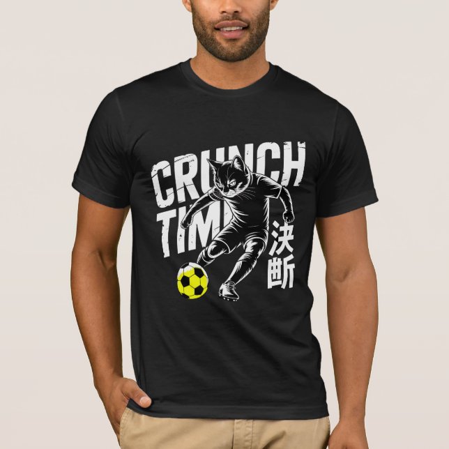 Dynamic Crunch Time Player - Game Day Style T-Shirt (Vorderseite)