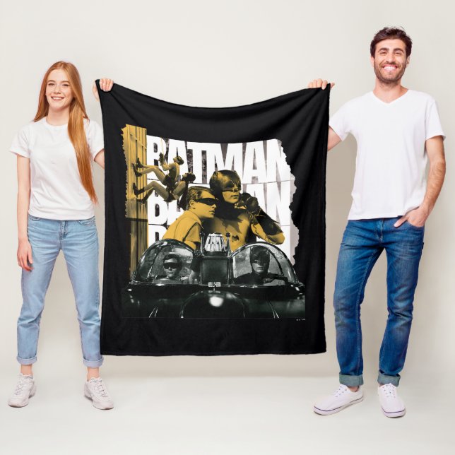 Dynamic Duo Scrapbook Fotografie Fleecedecke (Beispiel)