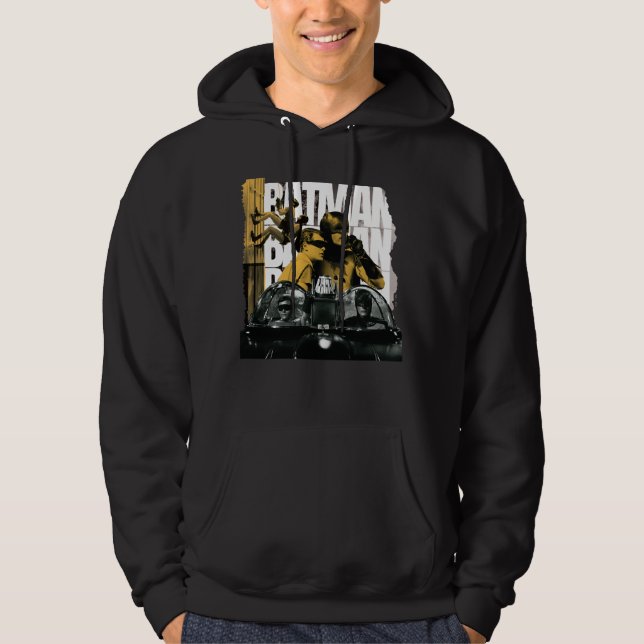 Dynamic Duo Scrapbook Fotografie Hoodie (Vorderseite)