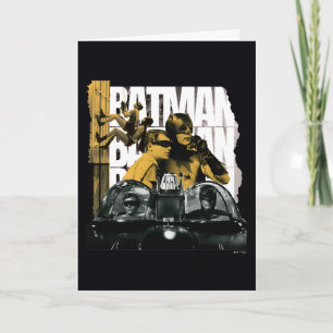 Dynamic Duo Scrapbook Fotografie Karte