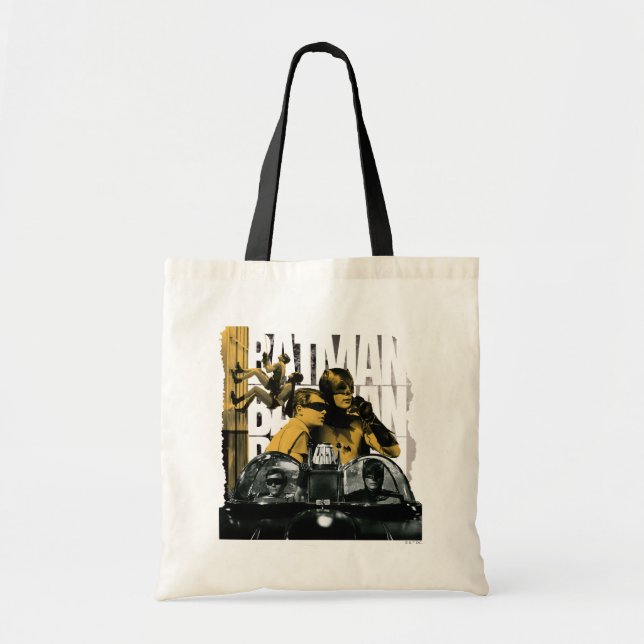 Dynamic Duo Scrapbook Fotografie Tragetasche (Vorne)