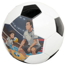 "Dynamic Duo Soccer Ball: Vater-Sohn Bonding Editi