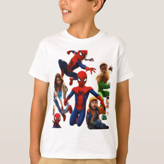 "Dynamic Duo: Spidey & Phantastisch Friend T - Shi T-Shirt
