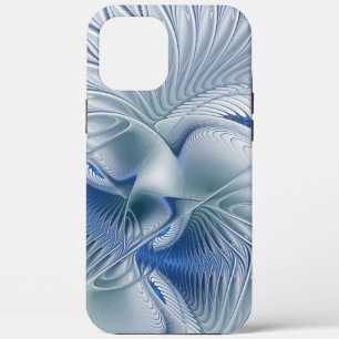 Dynamic Fantasy Abstrakt Blue Tones Fraktal Art Case-Mate iPhone Hülle