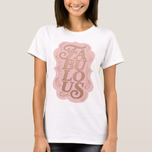 Dynamic Gold FABULOUS 3D-Textilkunst T-Shirt