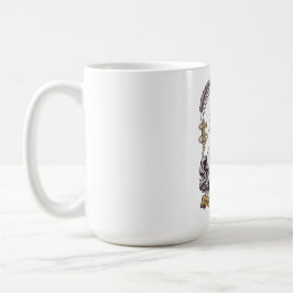 Dynamic Horse Emblem, Chinese New Year Gift Kaffeetasse