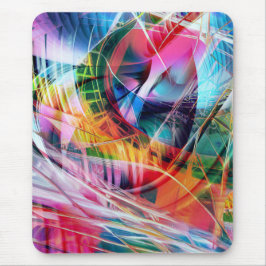 Dynamic Lines Abstraction Mousepad