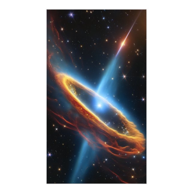 Dynamic Quasar Energy Burst Fotodruck (Vorne)