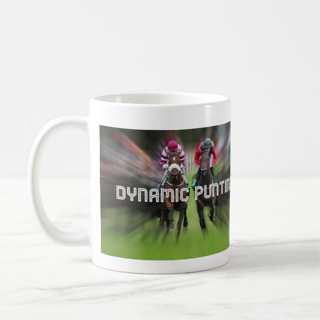 Dynamic Racing Mail Kaffee-Tasse Kaffeetasse (Links)