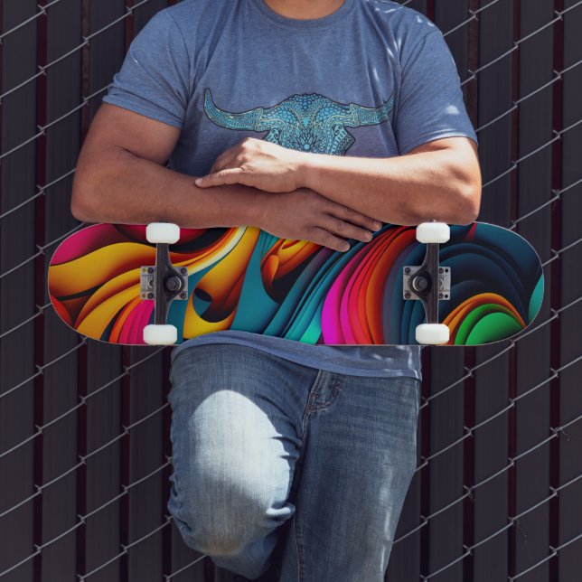 Dynamic Rhythms on Wheels Skateboard (Außenbereich 3)