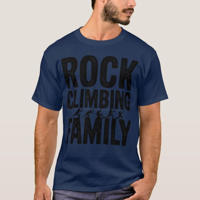 Dynamic Rock Climbing Designs for Adventurers frie T-Shirt (Vorderseite)