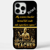 Dynamic Science Teacher Inspiriere Studierende