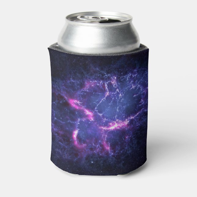 Dynamic Space Nebula Cosmic Image Dosenkühler (Kanne Rückseite)