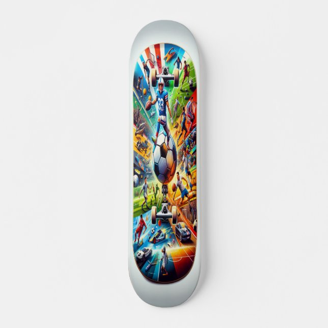 Dynamic Sports Arena Skateboard (Vorne)