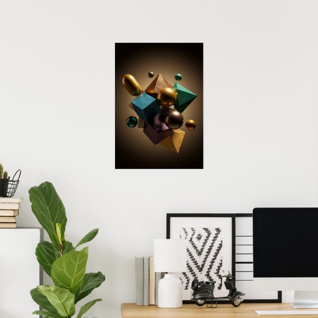 Dynamic Symmetry Value Poster Paper (Matte) (Heimbüro)
