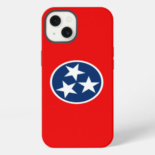 Dynamic Tennessee State Flag Graphic on a iPhone Hülle