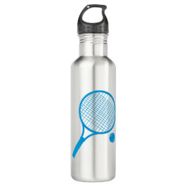 Dynamic Tennis Racket & Ball Edelstahlflasche