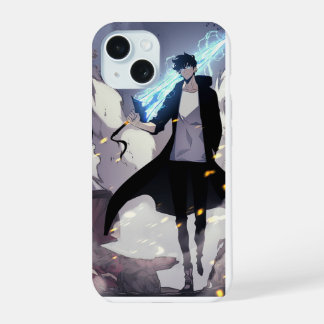 dynamic warrior standing iPhone 15 hülle