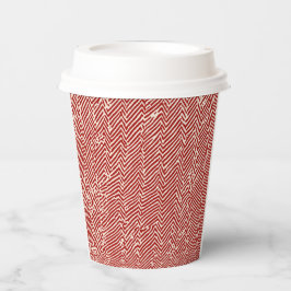 Dynamic Zigzag Paper Cup - Energie in jeder Sippe Pappbecher