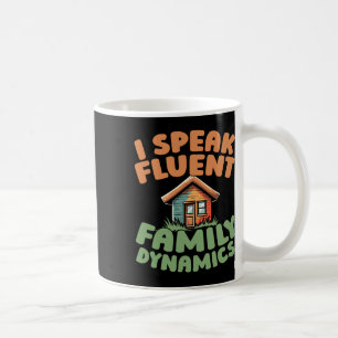 Dynamik der psychischen Gesundheit - Familienberat Kaffeetasse
