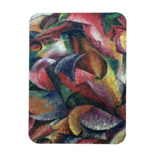 Dynamik des Körpers, 1913 (Öl auf Leinwand) Magnet