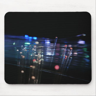 Dynamisch fiber optic bottle lights mousepad