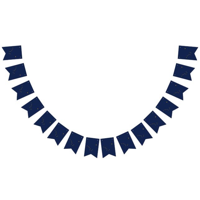 Dynamische Alaska-Staatsflagge Grafik auf einer Wimpelkette (Alle)