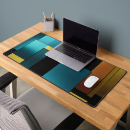 Dynamische Balance gesteckte Leinwand Schreibtischunterlage