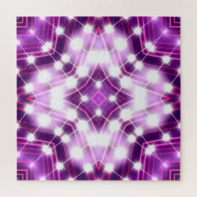 Dynamische Bodenbeleuchtung Puzzle (Vertikal)