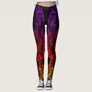 Dynamische Drucke Leggings