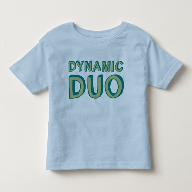 Dynamische Duo-T - Shirt (Vorderseite)