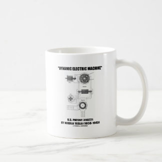 Dynamische elektrische Maschine US Patent 390721 v Tasse