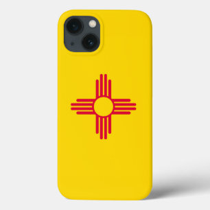 Dynamische Flag-Grafik des Staates New Mexiko auf Case-Mate iPhone Hülle