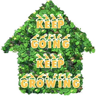 dynamische Formulierung Runder Aufkleber