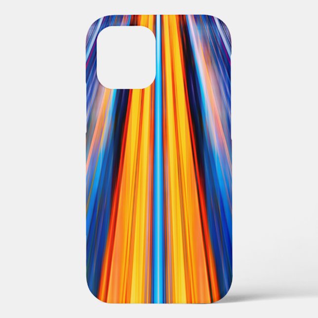 Dynamische gelbe Lichtstrahlen Gehäuse Mate iPhone Case-Mate iPhone Hülle (Rückseite)