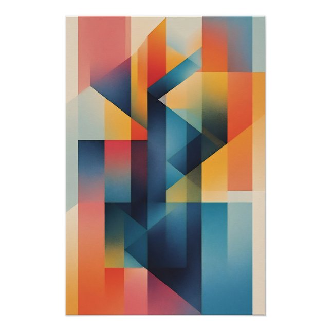 Dynamische Geometrie Poster (Vorderseite)