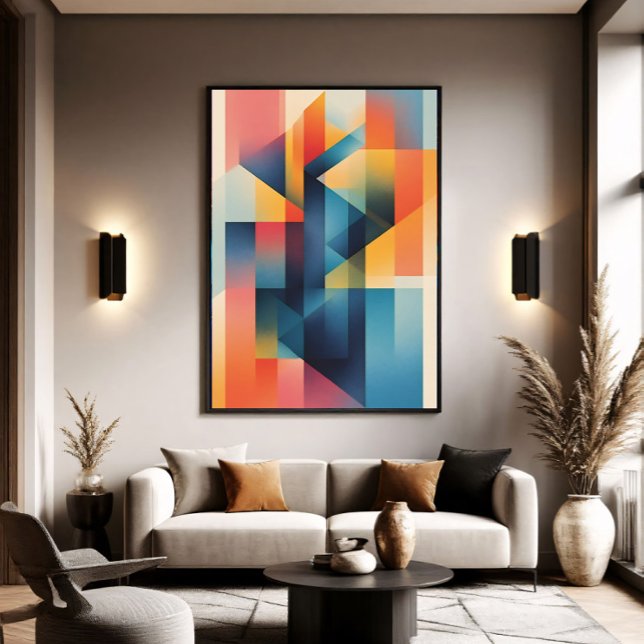 Dynamische Geometrie Poster (Von Creator hochgeladen)