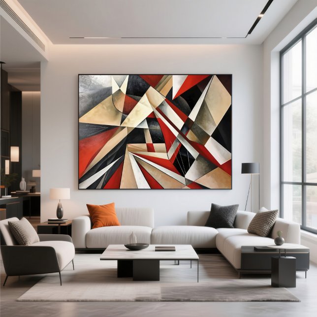 Dynamische geometrische Komposition Poster (Von Creator hochgeladen)