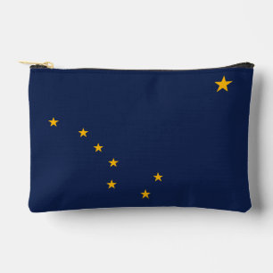 Dynamische Grafik der Flagge des Bundesstaates Ala Zubehörtasche
