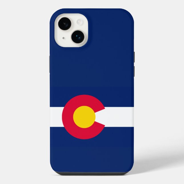 Dynamische Grafik der Flagge des US-Bundesstaates  iPhone Hülle (Rückseite)