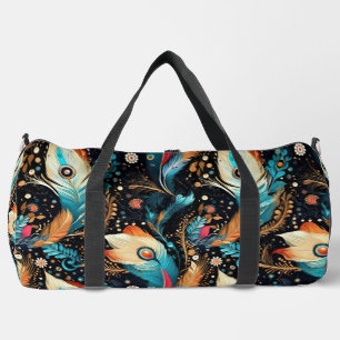 Dynamische Kometen- und Nebelreise Duffle Bag