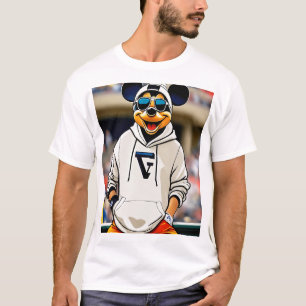 Dynamische Kontur T-Shirts