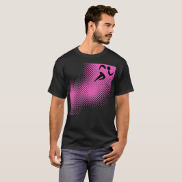 Dynamische Lauf-Sportarten T-Shirt